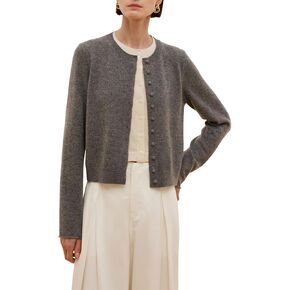 100% الصوف الخالص المرأة الصيف القمم العصرية طاقم الرقبة قصيرة الأكمام الجبهة جيب فضفاضة تناسب متماسكة البلوز البلوزات تجريب in Kuwait