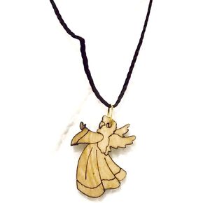 Angel Olive Wood from Bethlehem holy Land -1- Piece in Kuwait