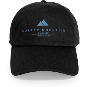 CafePress Copper Mountain Ski Resort Colorado Adjustable Baseball Cap in Saudi Arabia