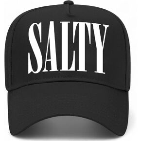 Salty Serif Vintage Trucker Hat | Premium Adjustable Snapback Baseball Hat for Men & Women in Saudi Arabia