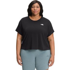 THE NORTH FACE Wander Womens Tshirt Misty Jade Heather Sz XL in Saudi Arabia
