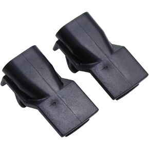 APPERIANPAR 2PCS السائق الأمامي وجانب الزجاج الأمامي للركاب طقوس فوهة الفوهة لـ AVALON 2005-2012 in Kuwait