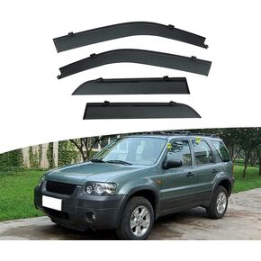 Car Wind deflectors Car Wind Deflectors for Kuga 2004-2011, Deflector Shield Side Window Sun Rain Guards Visor Stick-on Fitment in Kuwait