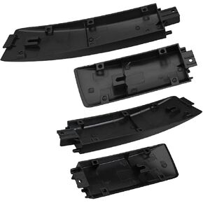 Roof Rack Rail Front End Cap L&R Side Compatible for Suzuki Grand Vitara 06 15 Plastic Black in Kuwait