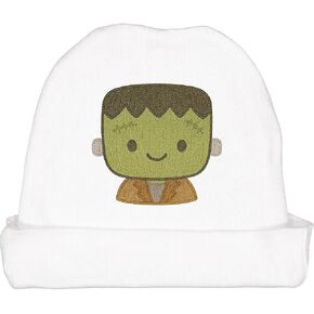 inktastic Cute Frankenstein Monster Cartoon Graphic Baby Beanie Hat in Kuwait
