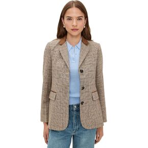 rag & bone Women's Evia Plaid Blazer in Kuwait