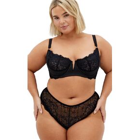 City Chic Women’s Plus Banty - Viva ouvert Cheeky in Saudi Arabia