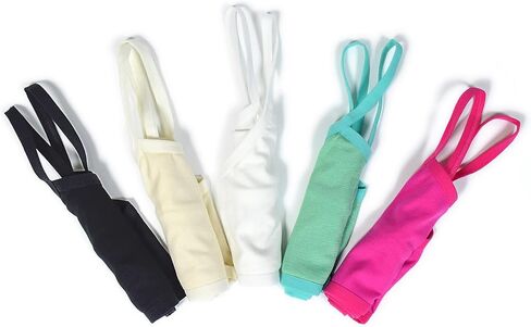 5 حزمة تدريب حزمة حمالات الفتيات ، محصول كامي تدريب حامى الفتيات in Kuwait