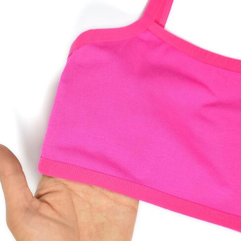 5 حزمة تدريب حزمة حمالات الفتيات ، محصول كامي تدريب حامى الفتيات in Kuwait