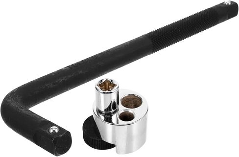 1set Lug Nut Removal Tool Nut Extractor Socket for Stripped Broken Bolts Versatile Easy to Use for Home Repair Auto Maintenance Lever Included in Saudi Arabia