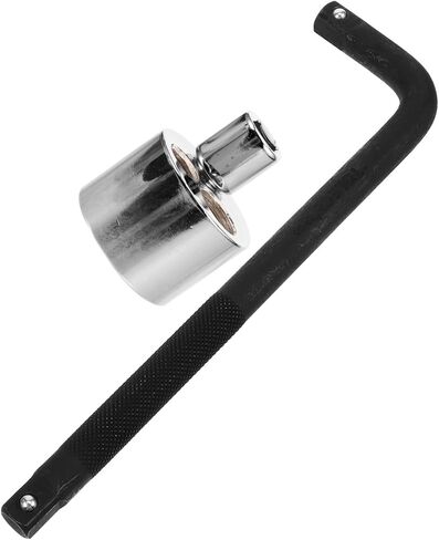 1set Lug Nut Extractor Tool Nut Remover for Automotive Repair and Home Maintenance Includes Wrench in Saudi Arabia