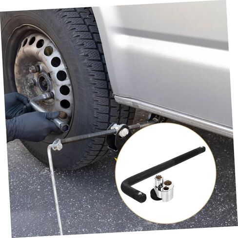 1set Lug Nut Extractor Tool Nut Remover for Automotive Repair and Home Maintenance Includes Wrench in Saudi Arabia
