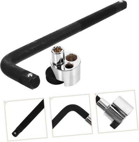 1set Lug Nut Extractor Tool Nut Remover for Automotive Repair and Home Maintenance Includes Wrench in Saudi Arabia
