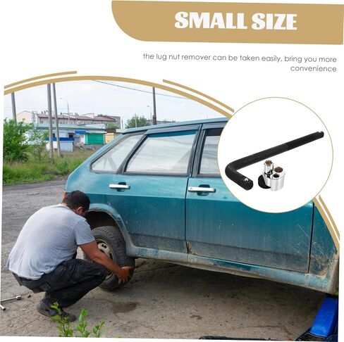 1set Lug Nut Extractor Tool Nut Remover for Automotive Repair and Home Maintenance Includes Wrench in Saudi Arabia