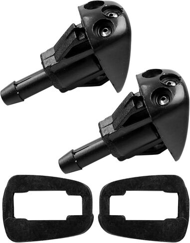 2 PCS Front Windshield Washer فوهة تناسب Toyota 4runner 2003-2009 استبدال 85381-52151 85381-35090 in Kuwait