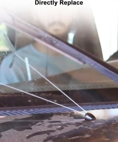 2 PCS Front Windshield Washer فوهة تناسب Toyota 4runner 2003-2009 استبدال 85381-52151 85381-35090 in Kuwait
