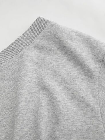 CIDER Off Shoulder Sweatshirt Womens Long Sleeve Casual Pullover Streetwear Fall Trendy Top in Saudi Arabia