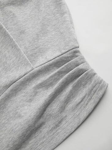 CIDER Off Shoulder Sweatshirt Womens Long Sleeve Casual Pullover Streetwear Fall Trendy Top in Saudi Arabia