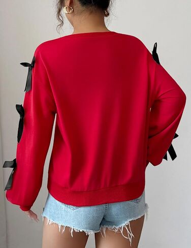 قوس المرأة قميص خفيف الوزن من مجموعة من البلوزات كبيرة الحجم in Kuwait