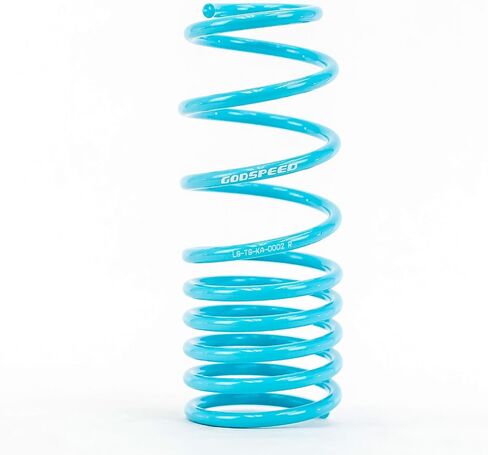 Godspeed LS-TS-KA-0002 Traction-S Sports Lowering Springs, Reduce Body Roll, Improved Handling, Set of 4, compatible with Kia Forte Coupe/Sedan (TD) 2010-13 in Saudi Arabia