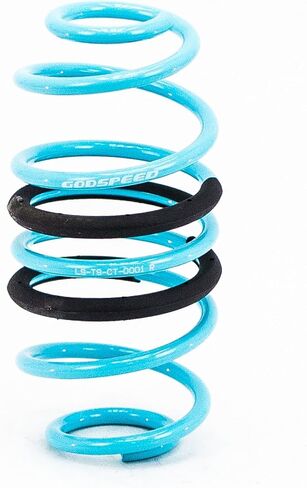 Godspeed LS-TS-CT-0001 Traction-S Performance Lowering Springs, Reduce Body Roll, Improved Handling, Set of 4, compatible with Chevy Sonic (T300) 2012-2021 in Saudi Arabia