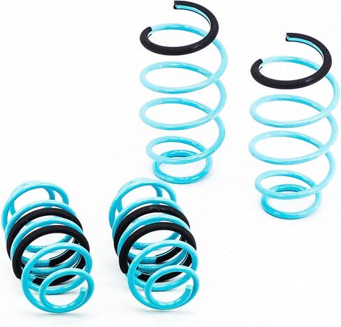 Godspeed LS-TS-CT-0001 Traction-S Performance Lowering Springs, Reduce Body Roll, Improved Handling, Set of 4, compatible with Chevy Sonic (T300) 2012-2021 in Saudi Arabia