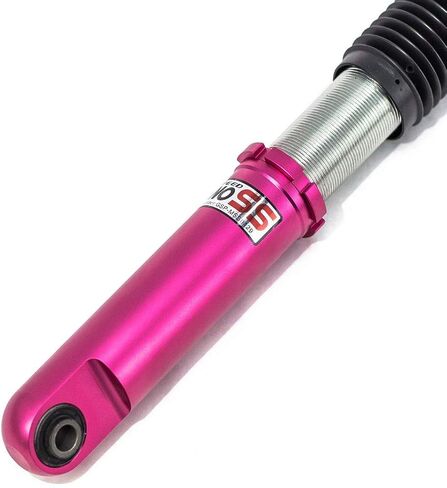 Godspeed MSS0129-C MonoSS Coilover Lowering Kit, Fully Adjustable, Ride Height, Spring Tension And 16 Click Damping, compatible with Honda Hatchback (FL) 2022-25 in Saudi Arabia