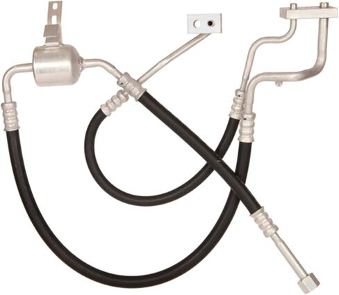 Replacement A/C Discharge and Liquid Line for 1989-1991 Dodge D250, D350, W250, W350 (L6 5.9L) in Saudi Arabia