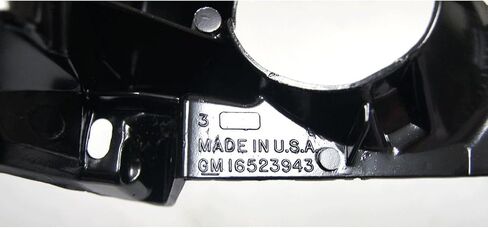 for Pontiac for Firebird 1998-2002 Left Headlight Bracket Black Metal 16523943 in Saudi Arabia