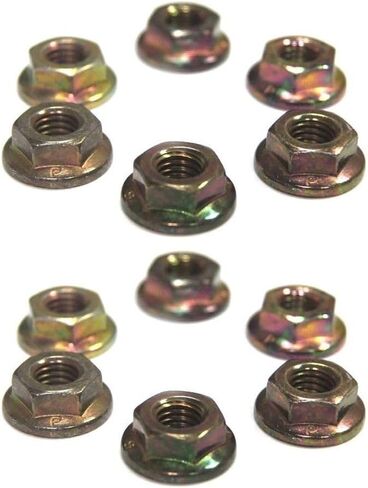 12pcs - ل Chevy for Corvette 1997-2004 Headlight Bracket Mount Nuts Insert in Saudi Arabia