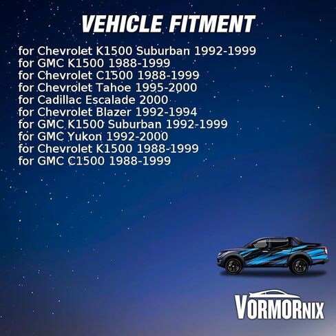 Rear Drum Brake Wheel Cylinder Kit for Chevrolet C1500,Tahoe,Blazer,K1500 1988 1989 1990 1991 1992 1993 1994 1995 1996 1997 1998 1999 2000 for Cadillac Escalade 2000 1 x in Kuwait
