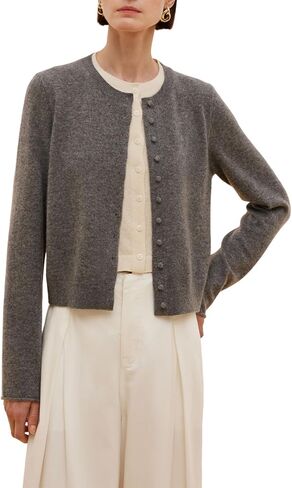 100% الصوف الخالص المرأة الصيف القمم العصرية طاقم الرقبة قصيرة الأكمام الجبهة جيب فضفاضة تناسب متماسكة البلوز البلوزات تجريب in Kuwait