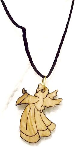 خشب الزيتون الملاك من بيت لحم القدس -1 - قطعة in Kuwait