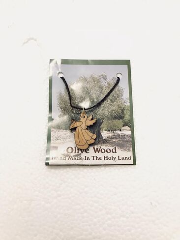 خشب الزيتون الملاك من بيت لحم القدس -1 - قطعة in Kuwait