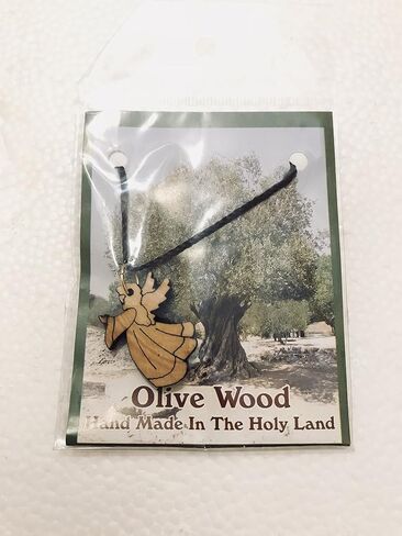 خشب الزيتون الملاك من بيت لحم القدس -1 - قطعة in Kuwait