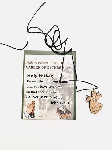 خشب الزيتون الملاك من بيت لحم القدس -1 - قطعة in Kuwait