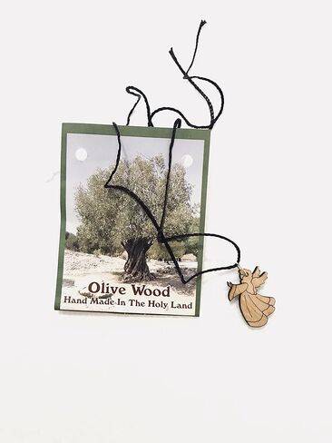 خشب الزيتون الملاك من بيت لحم القدس -1 - قطعة in Kuwait