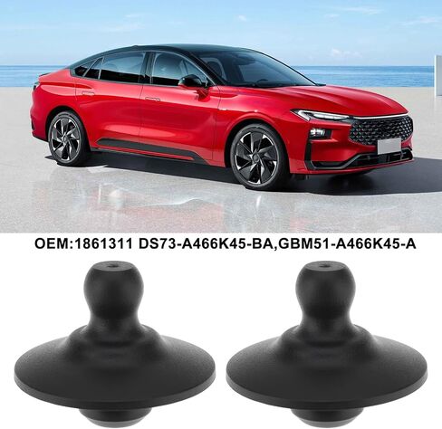 2PCS CAR NYLON PIN 1861311 DS73-A466K45-BA متوافق مع Ford Mondeo 2014-2024 in Saudi Arabia
