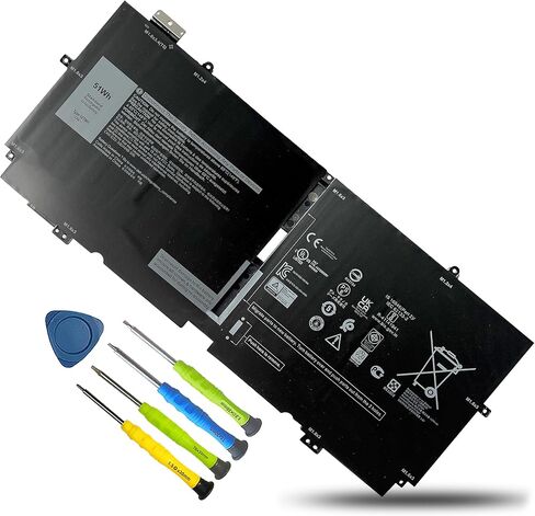 69KF2 Battery for Dell xps 15 9500 battery Dell g15 5511, Dell g7 15 7500,Dell G15 5510 5515 5520 5521,Dell XPS 15 9510 9520,Precision 5550 5560 5570, Alienware M15 R3 R4 M17 R3 R4 battery 70N2F in Saudi Arabia