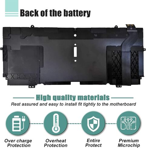 69KF2 Battery for Dell xps 15 9500 battery Dell g15 5511, Dell g7 15 7500,Dell G15 5510 5515 5520 5521,Dell XPS 15 9510 9520,Precision 5550 5560 5570, Alienware M15 R3 R4 M17 R3 R4 battery 70N2F in Saudi Arabia