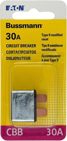 Bussmann RV Trailer 30 AMP Blade Circuit Breaker - CBB -30 Circuit Breaker in Kuwait