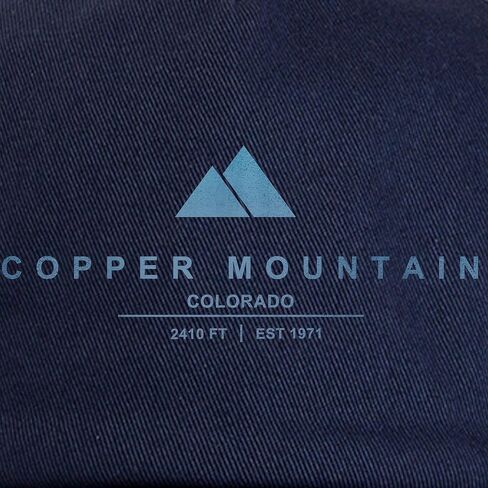Cafepress Copper Mountain Ski Resort Colorado Capable Capball Cap in Saudi Arabia