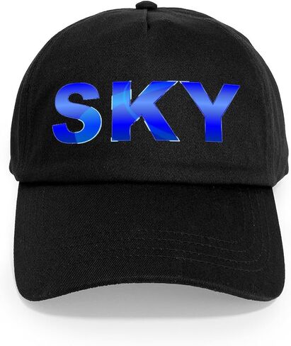 Cafepress Blue Skycap قبعة البيسبول القابلة للتعديل in Saudi Arabia