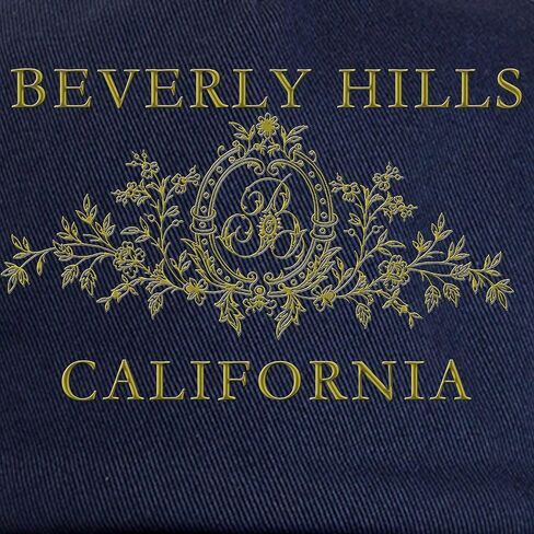 CafePress Beverly Hills CA Cap Adjustable Baseball Cap in Saudi Arabia