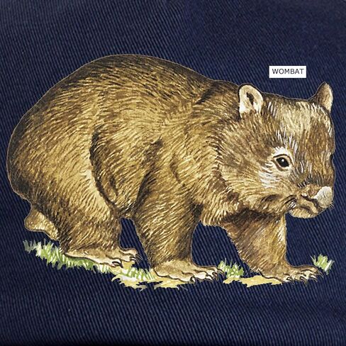 CafePress Wombat Animal Cap Adjustable Baseball Cap in Saudi Arabia