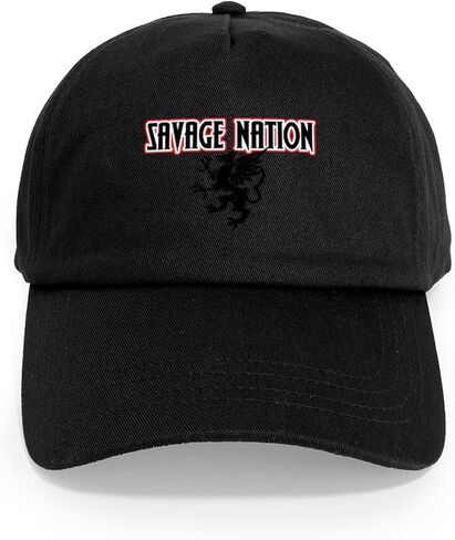 Cafepress Savage Nation Heraldry Desi Cap Capball Cap in Saudi Arabia