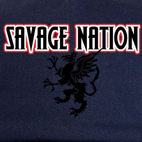 Cafepress Savage Nation Heraldry Desi Cap Capball Cap in Saudi Arabia