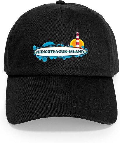 CafePress Chincoteague Island VA Cap Adjustable Baseball Cap in Saudi Arabia