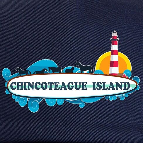 CafePress Chincoteague Island VA Cap Adjustable Baseball Cap in Saudi Arabia
