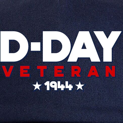 CafePress D Day Veteran 1944 Cap Adjustable Baseball Cap in Saudi Arabia